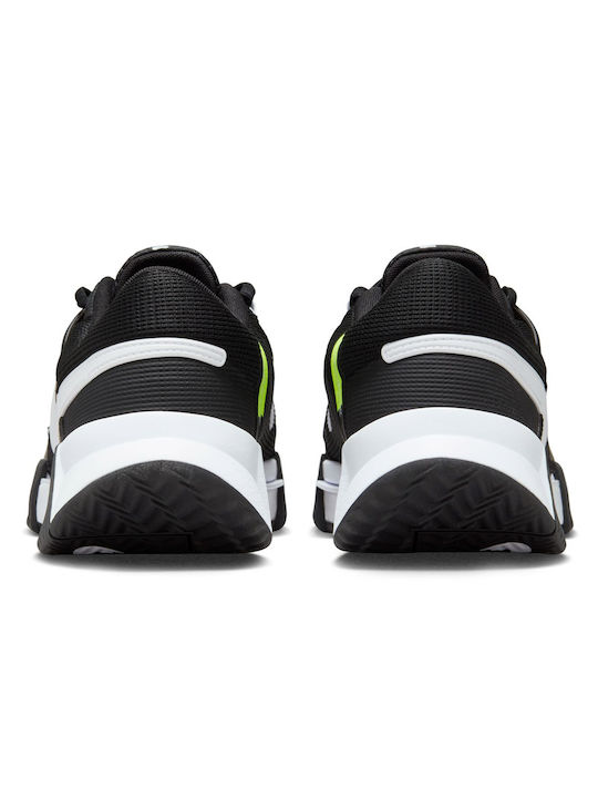 Nike GP Challenge 1 Ανδρικά Παπούτσια Τένις για Χωμάτινα Γήπεδα Black / White