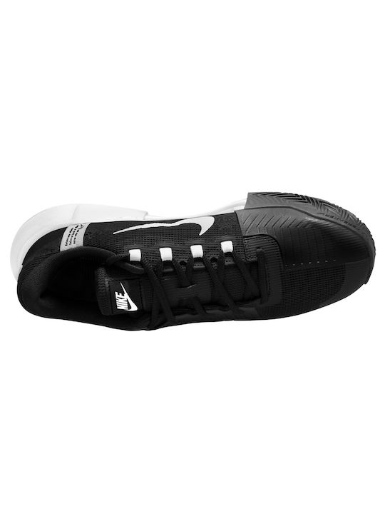 Nike GP Challenge 1 Ανδρικά Παπούτσια Τένις για Χωμάτινα Γήπεδα Black / White