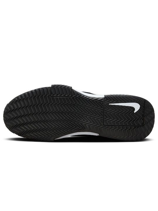 Nike GP Challenge 1 Ανδρικά Παπούτσια Τένις για Χωμάτινα Γήπεδα Black / White