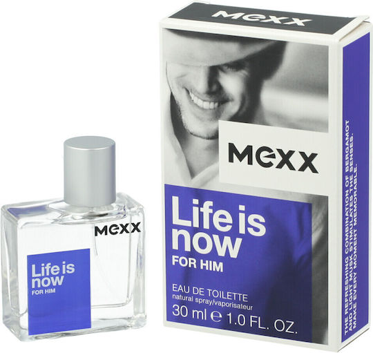 Mexx Life Is Now For Him Eau de Toilette 30ml