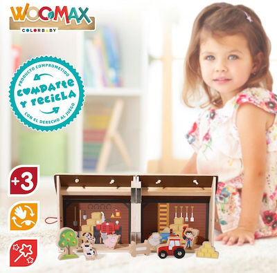 Woomax Miniature Toy 19cm.