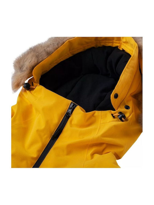 Iguana Men's Ski & Snowboard Jacket Yellow 92800439308