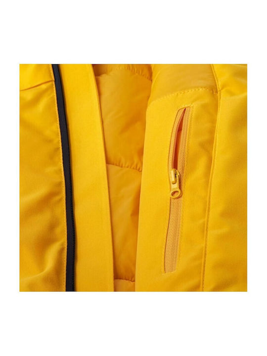 Iguana Men's Ski & Snowboard Jacket Yellow 92800439308