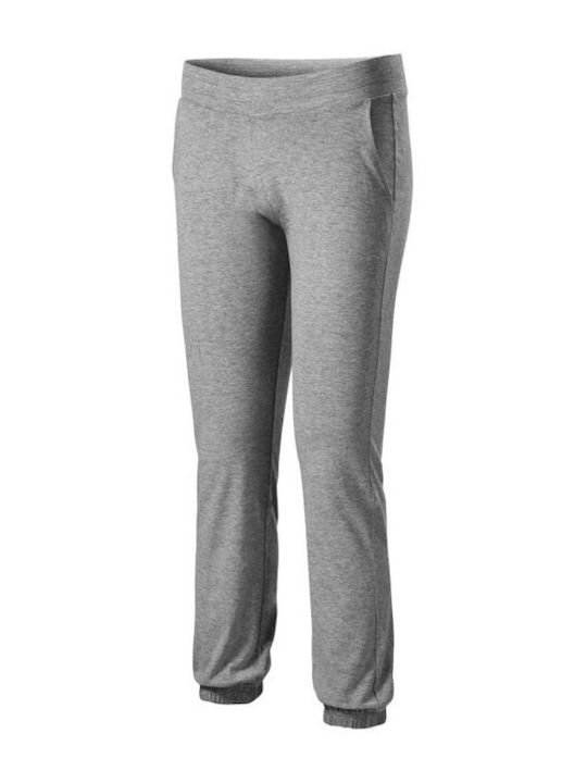 Malfini Women's Sweatpants Dark Gray Melange