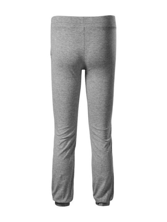 Παντελόνι Φόρμας Dark Gray Melange