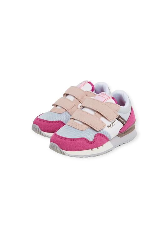 Pepe Jeans Kids Sneakers London Multicolour