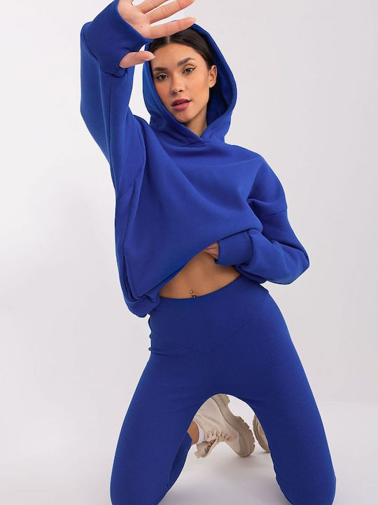 Relevance Damen-Sweatpants-Set μπλε