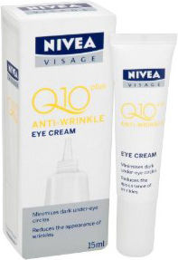Nivea Q10 Plus Augenbefeuchter für Anti-Aging & Schwarze Kreise 15ml