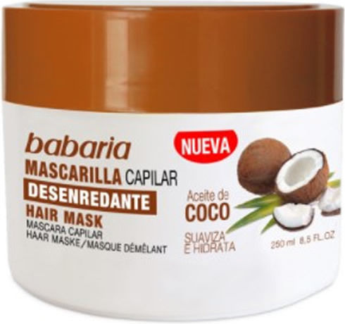 Babaria Маска за коса за Хидратация 400мл