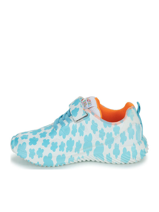 Kinder Sneakers mit Klettverschluss Blau