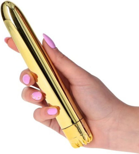 Toyz4lovers Classics Vibe Classic Vibrator 18cm Gold