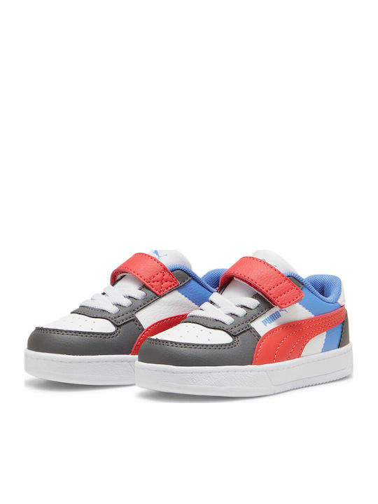 Caven 2.0 Block Ac+inf Παιδικά Sneakers με Σκρατς Πολύχρωμα 394463-04