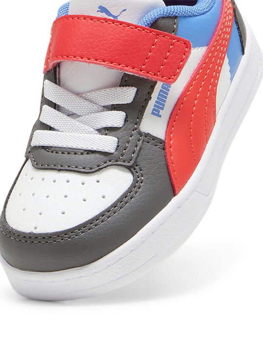 Caven 2.0 Block Ac+inf Παιδικά Sneakers με Σκρατς Πολύχρωμα 394463-04