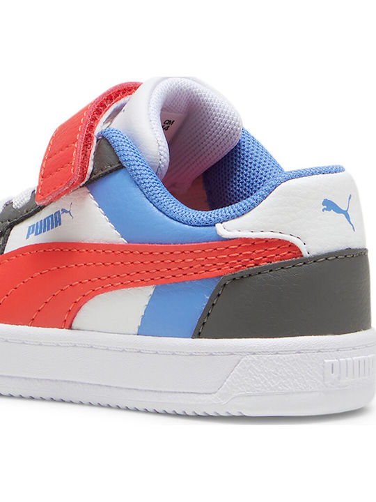 Caven 2.0 Block Ac+inf Παιδικά Sneakers με Σκρατς Πολύχρωμα 394463-04