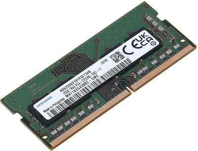 Samsung 16GB DDR4 RAM με Ταχύτητα 3200 για Laptop