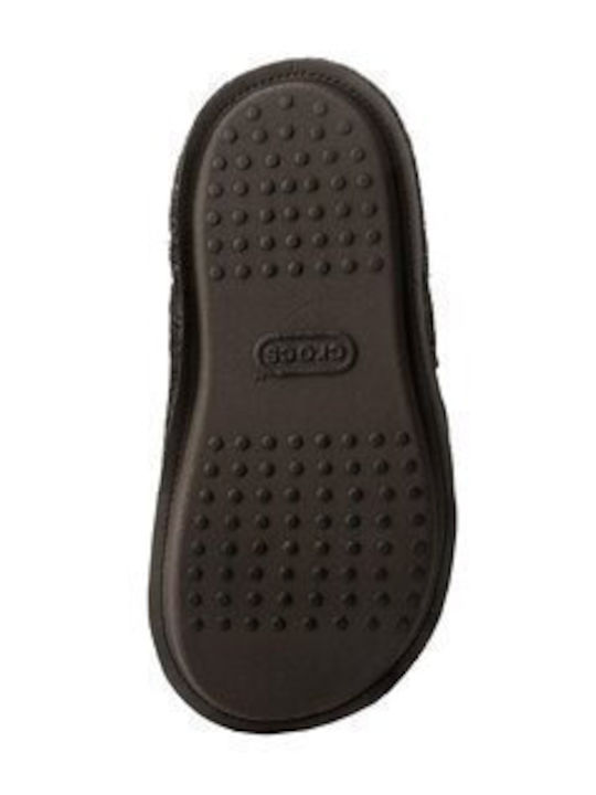 Classic Winter Women's Slippers in Black color