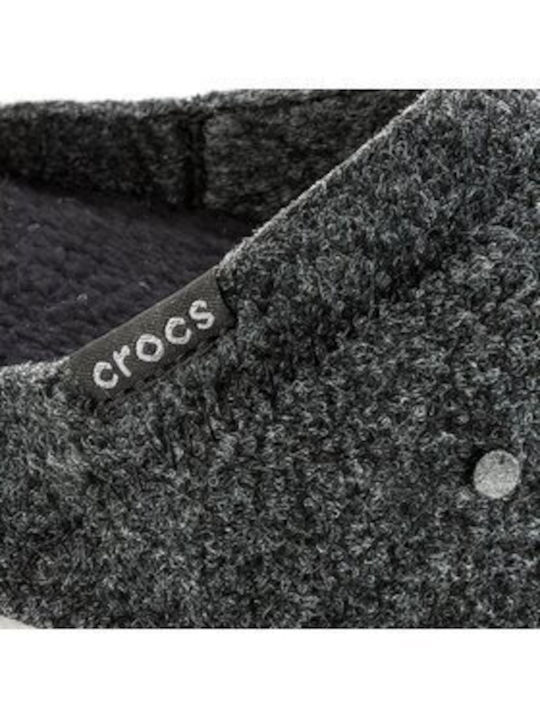 Classic Winter Women's Slippers in Black color