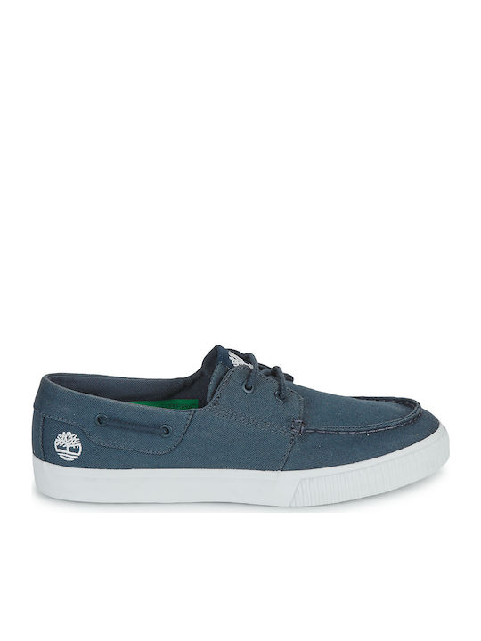 Ανδρικά Boat Shoes σε Μπλε Χρώμα