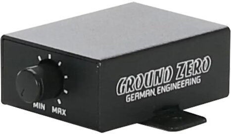 Ground Zero Sw-800a Subwoofer Αυτοκινήτου 8" 120W RMS με Κούτα