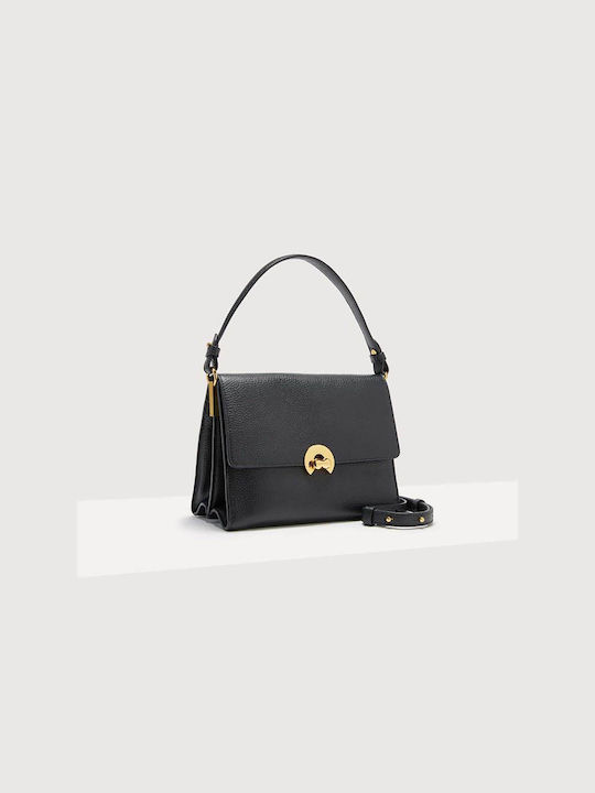 Coccinelle Binxie Leather Women's Bag Hand Black