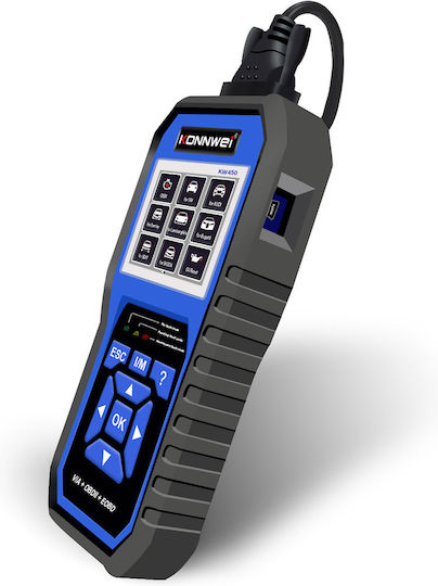 Konnwei Car Diagnostics Digital Tool OBD 2