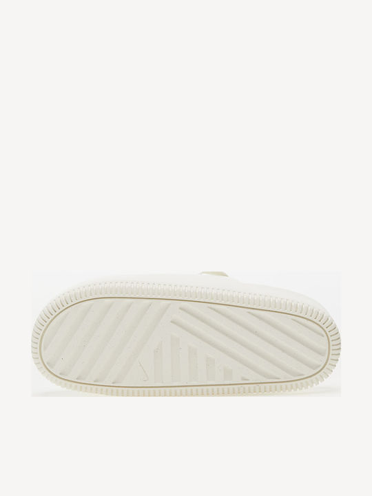 Nike Calm Σαμπό Λευκά