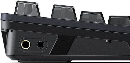 Fiio KB3 Gaming Μηχανικό Πληκτρολόγιο Tenkeyless με Gateron G-Pro Yellow διακόπτες και RGB φωτισμό (International English)