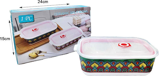 Lunchbox Keramik Mehrfarbig 1Stück
