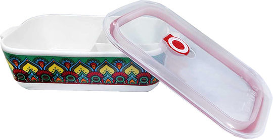 Lunchbox Keramik Mehrfarbig 1Stück