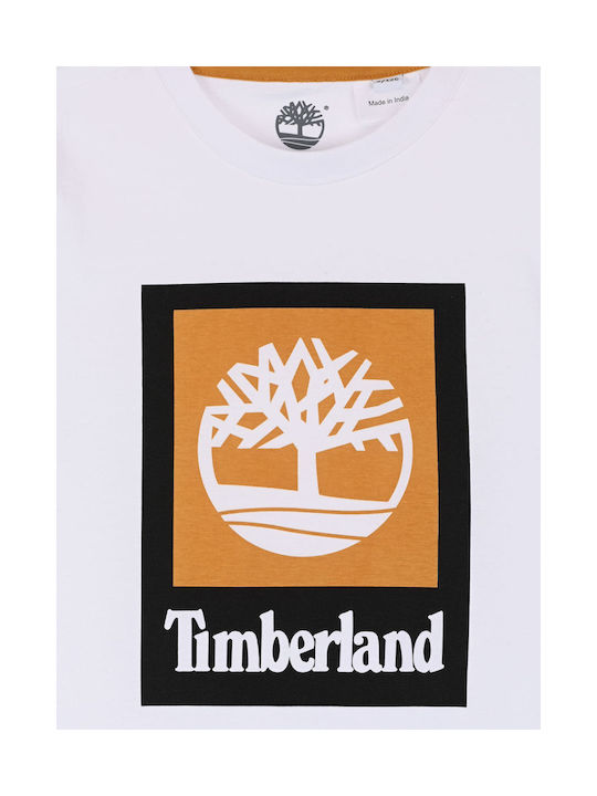 Timberland Tricou pentru copii Alb