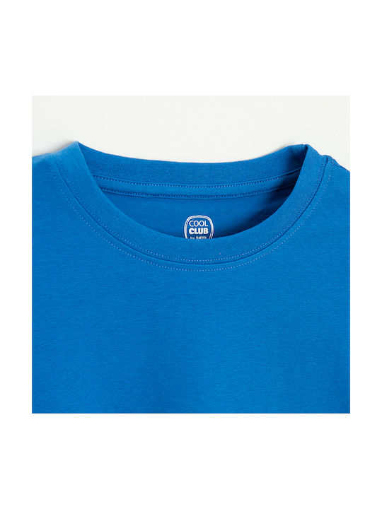 Cool Club Kinder T-shirt Blau