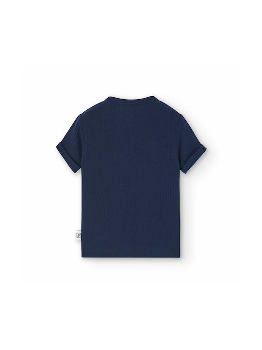 Boboli Kinder-T-Shirt Blau