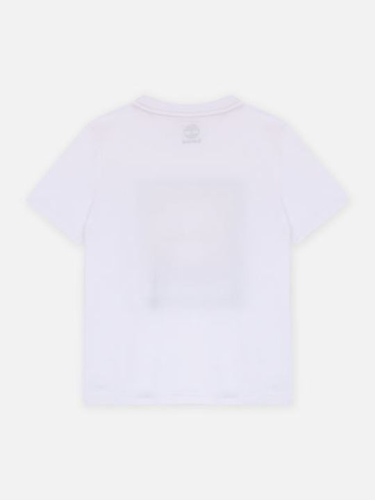 Kinder-T-Shirt Weiß Tree