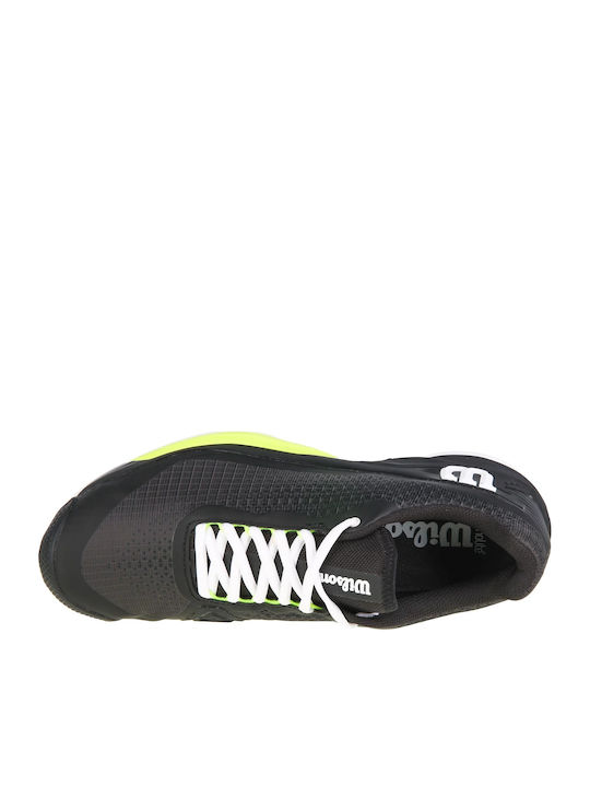 Wilson Rush Pro 4.0 Мъжки Тенис обувки Глинени игрища Черен