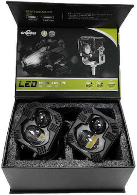 Projector Motorcycle LED 2pcs