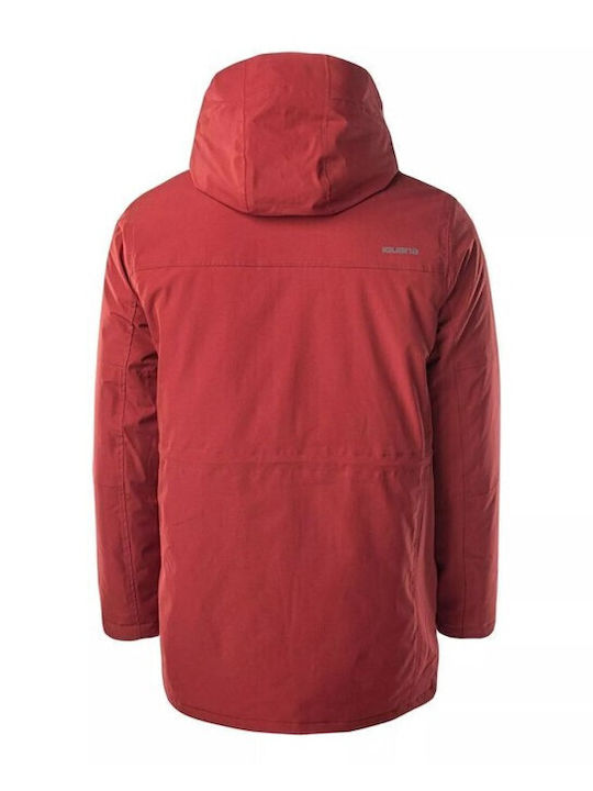Winter Jacket Red