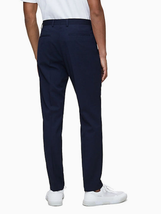 Calvin Klein Men's Trousers Navy Blue