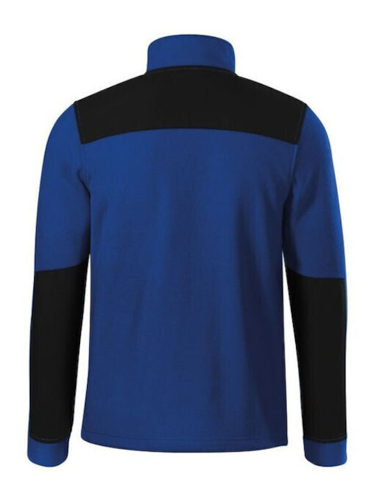 Rimeck Ανδρικό Διαφημιστικό T-shirt Κοντομάνικο Cornflower Blue
