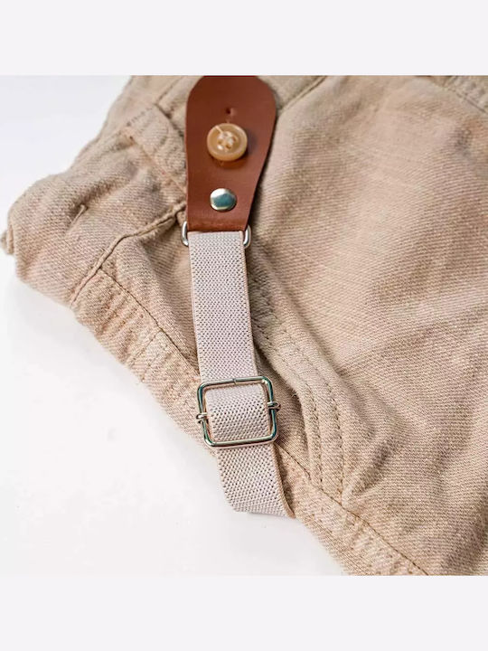 Set pentru copii cu șorturi Vară 2buc Beige