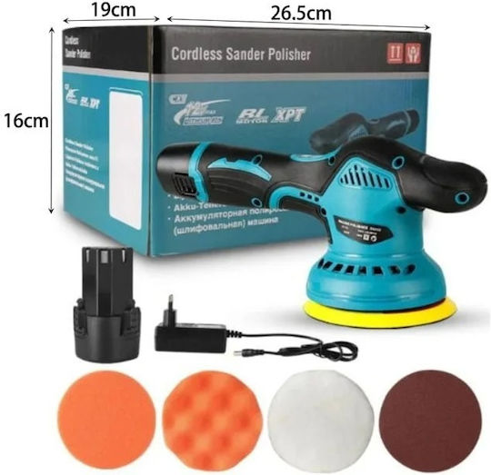 013073 Rotary Polisher 12V with Speed Control