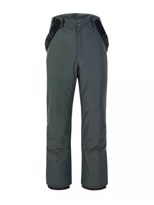 Hi-Tec 92800549419 Ανδρικό Παντελόνι Σκι & Snowboard Πράσινο