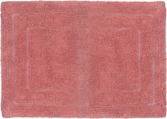 Viosarp Bath Mat Cotton Cotton 50x70cm (Various Colors)