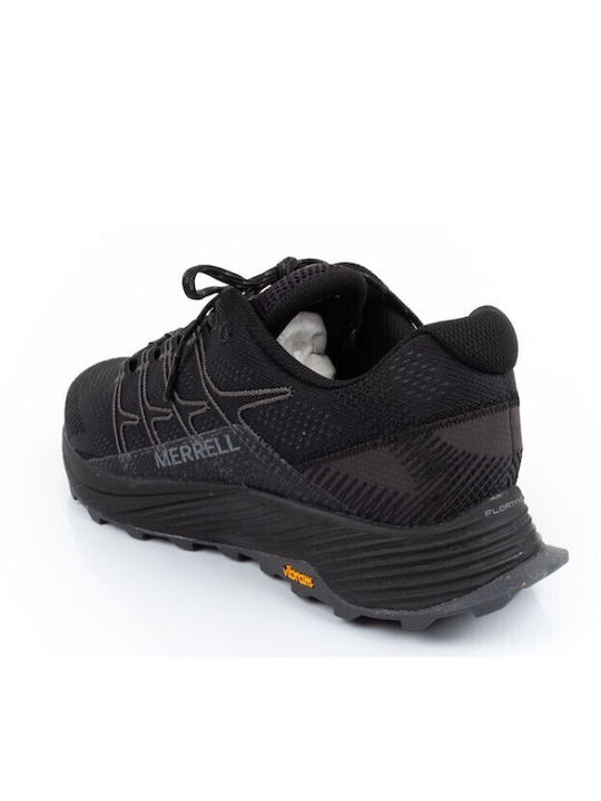 Merrell Moab Flight Ανδρικά Ορειβατικά Παπούτσια Μαύρα