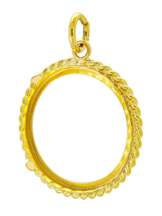 Kiriakos Gofas Charm Aus 14K Gold