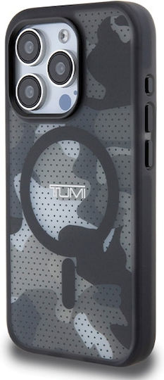 Tumi Задна корица Пластмаса Черен (iPhone 15 Pro)