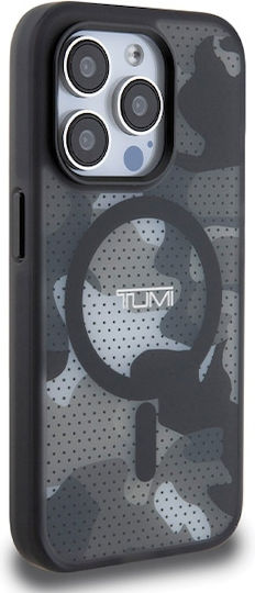Tumi Back Cover Plastic Black (iPhone 15 Pro Max)