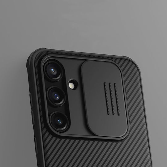 Nillkin Camshield Pro Umschlag Rückseite Kunststoff 0.2mm Schwarz (Samsung Galaxy A35 5G)