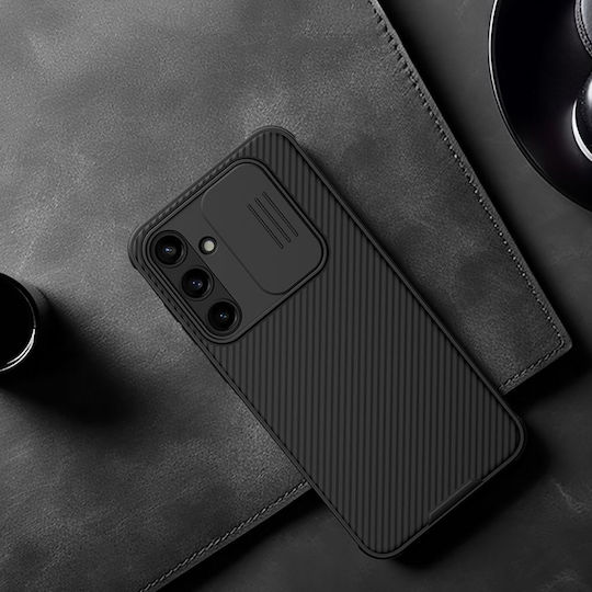 Nillkin Camshield Pro Back Cover Πλαστικό 0.2mm Μαύρο (Samsung Galaxy A55 5G)
