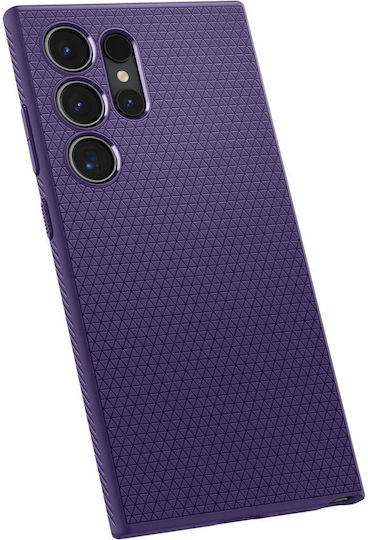 Spigen Liquid Air Back Cover Πλαστικό Μωβ (Galaxy S24 Ultra)