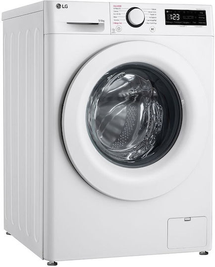 LG Πλυντήριο-Στεγνωτήριο Ρούχων 9kg/6kg Ατμού 1400 Στροφές